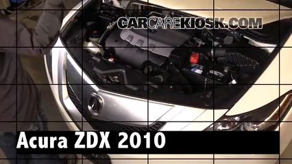 2010 Acura ZDX 3.7L V6 Review